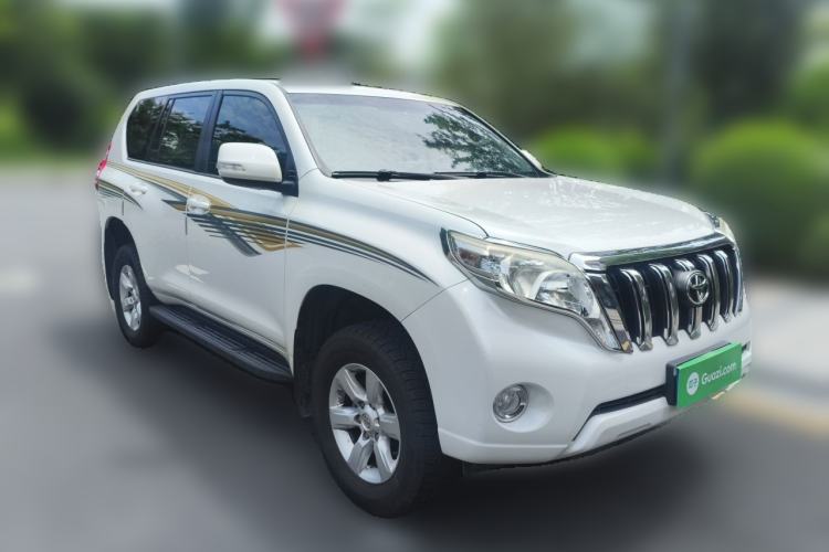 Used Toyota Prado 2016 2.7L Automatic Standard Edition Front Right 45 Deg