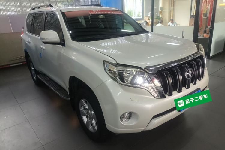 Used Toyota Prado 2016 3.5L Automatic TX-L Front Right 45 Deg