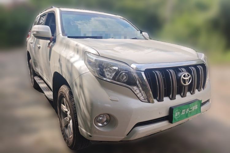 Used Toyota Prado 2016 3.5L Automatic TX-L NAVI Front Right 45 Deg
