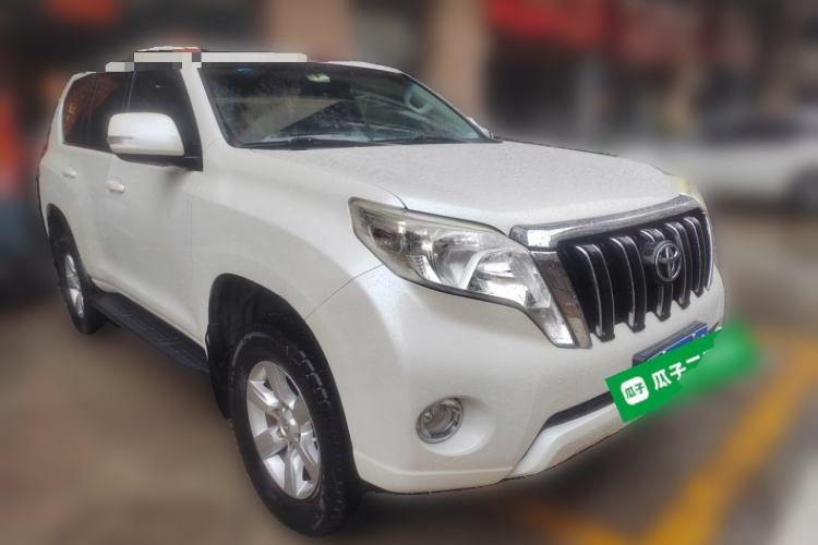 Used Toyota Prado 2016 2.7L Automatic Standard Edition Front Right 45 Deg