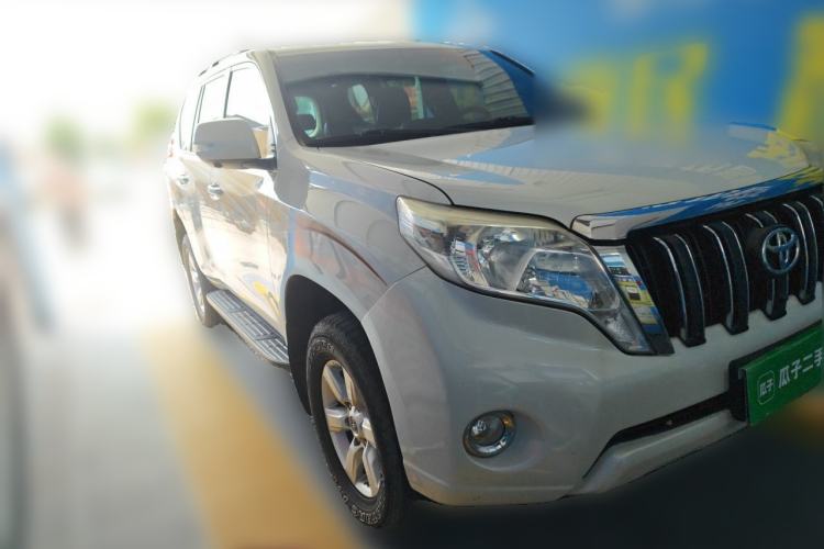 Used Toyota Prado 2016 2.7L Automatic Standard Edition Front Right 45 Deg