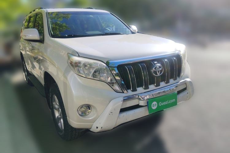 Used Toyota Prado 2016 2.7L Automatic Standard Edition Front Right 45 Deg