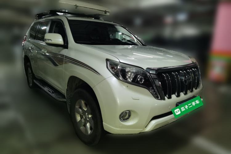 Used Toyota Prado 2016 3.5L Automatic TX-L Front Right 45 Deg