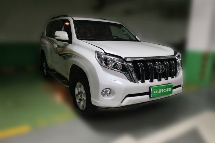 Used Toyota Prado 2016 3.5L Automatic TX-L Front Right 45 Deg