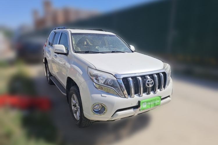 Used Toyota Prado 2016 3.5L Automatic TX-L Front Right 45 Deg