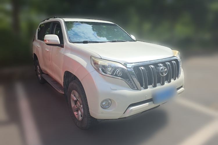 Used Toyota Prado 2016 3.5L Automatic TX-L Front Right 45 Deg