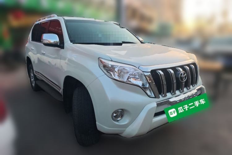 Used Toyota Prado 2016 2.7L Automatic Standard Edition Front Right 45 Deg
