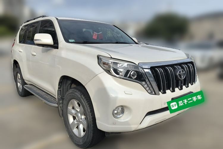 Used Toyota Prado 2016 3.5L Automatic TX-L NAVI Front Right 45 Deg