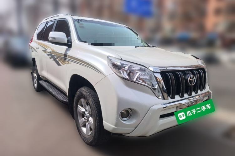 Used Toyota Prado  Front Right 45 Deg