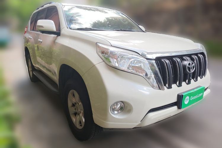 Used Toyota Prado 2016 2.7L Automatic Standard Edition Front Right 45 Deg