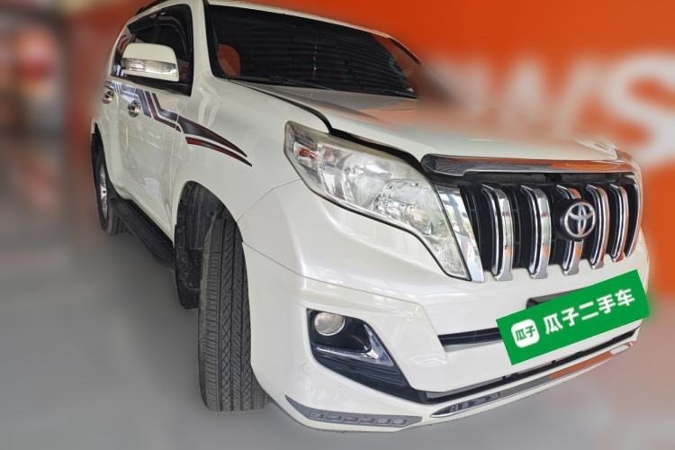 Used Toyota Prado 2016 2.7L Automatic Standard Edition Front Right 45 Deg