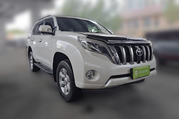 Used Toyota Prado 2016 2.7L Automatic Standard Edition Front Right 45 Deg