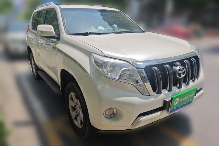 Used Toyota Prado  Front Right 45 Deg