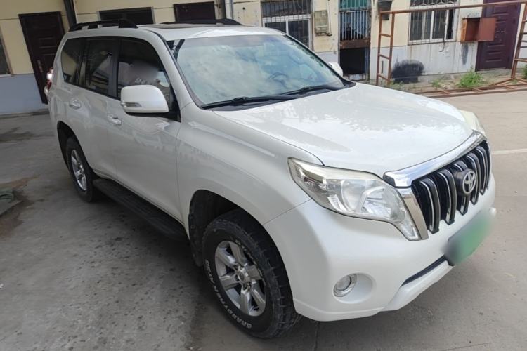 Used Toyota Prado 2016 2.7L Automatic Standard Edition Front Right 45 Deg