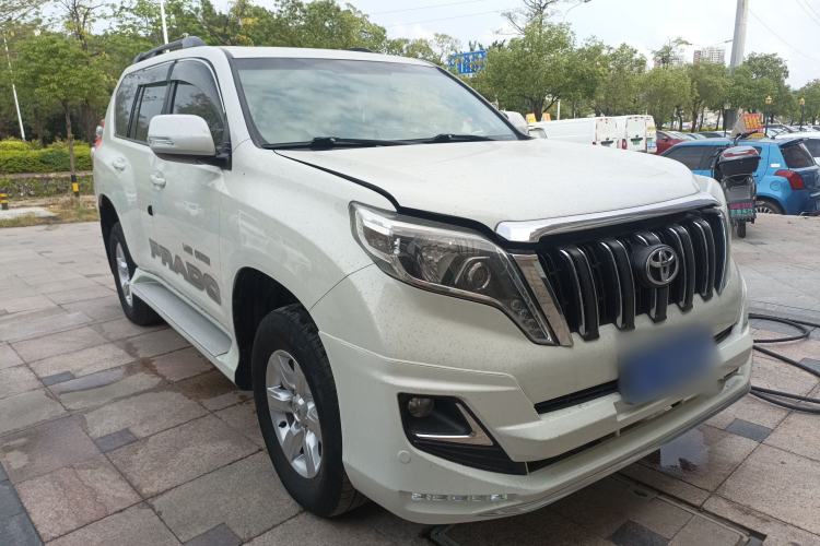 Used Toyota Prado 2016 2.7L Automatic Standard Edition Front Right 45 Deg
