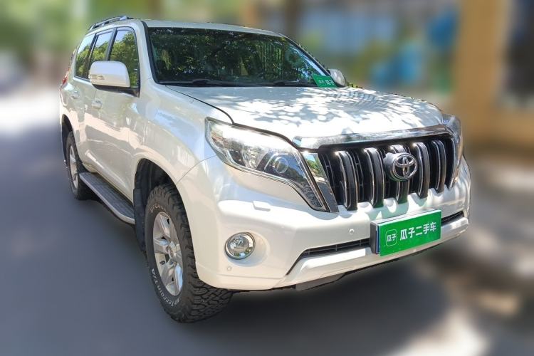 Used Toyota Prado 2016 3.5L Automatic TX-L NAVI Front Right 45 Deg