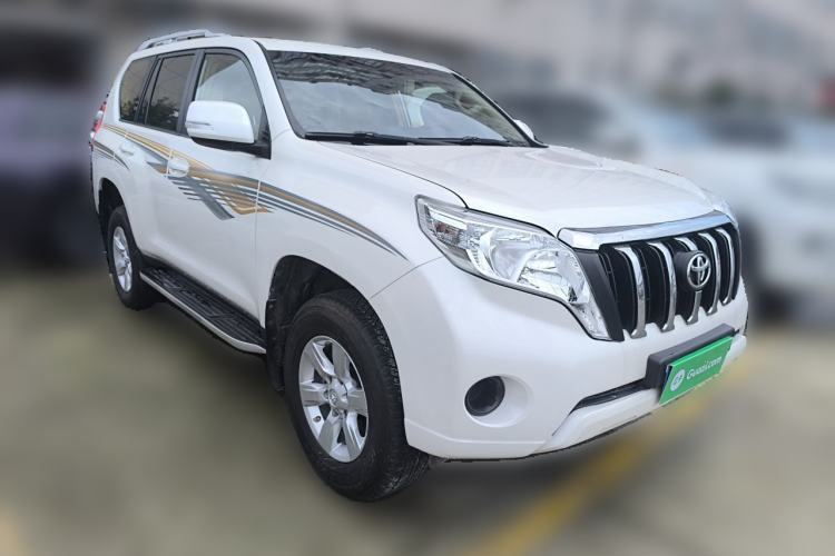 Used Toyota Prado  Front Right 45 Deg