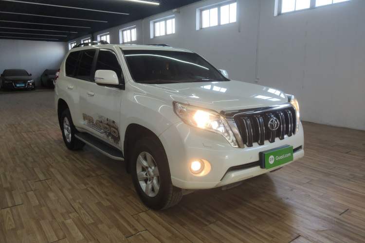 Used Toyota Prado 2016 3.5L Automatic TX-L Front Right 45 Deg