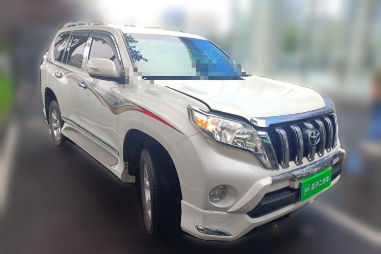 Used Toyota Prado 2016 2.7L Automatic Standard Edition Front Right 45 Deg
