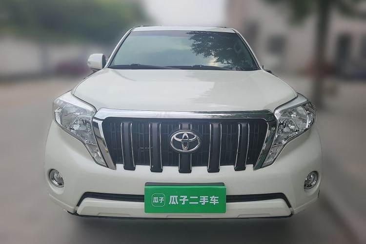 Used Toyota Prado 2016 2.7L Automatic Standard Edition Front