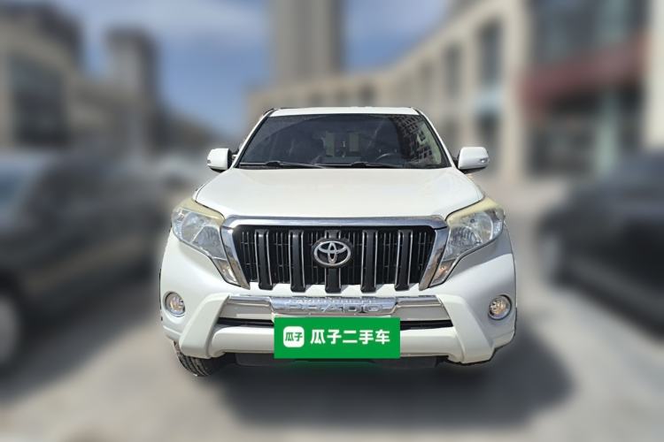 Used Toyota Prado 2016 2.7L Automatic Standard Edition Front