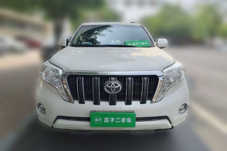 Used Toyota Prado 2016 2.7L Automatic Standard Edition Front