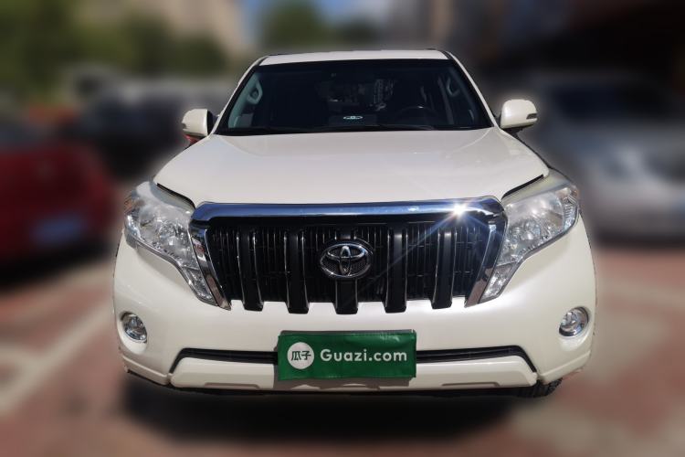 Used Toyota Prado 2016 2.7L Automatic Standard Edition Front