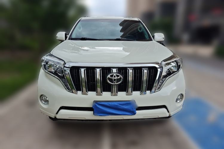 Used Toyota Prado 2016 2.7L Automatic Standard Edition Front