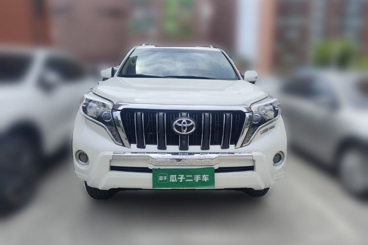 Used Toyota Prado  Front