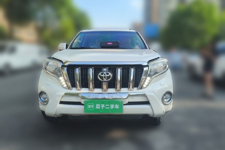 Used Toyota Prado 2016 3.5L Automatic TX-L NAVI Front