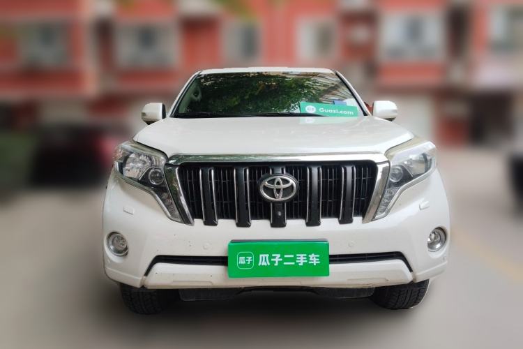 Used Toyota Prado 2016 3.5L Automatic TX-L Front