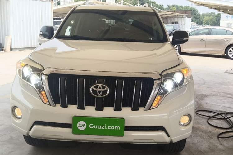 Used Toyota Prado 2016 2.7L Automatic Standard Edition Front