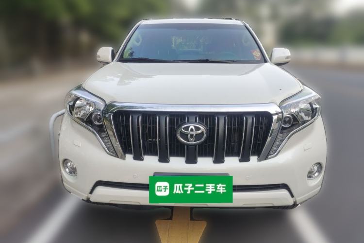 Used Toyota Prado 2016 3.5L Automatic TX-L Front
