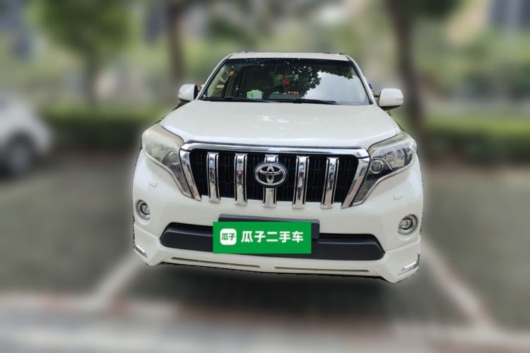 Used Toyota Prado  Front