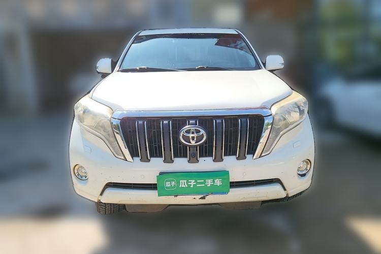 Used Toyota Prado 2016 3.5L Automatic TX-L Front