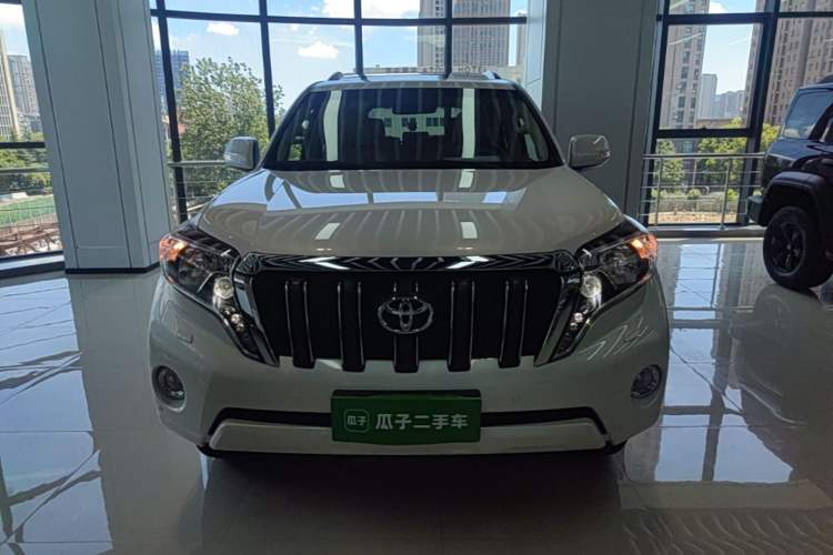 Used Toyota Prado 2016 3.5L Automatic TX-L NAVI Front