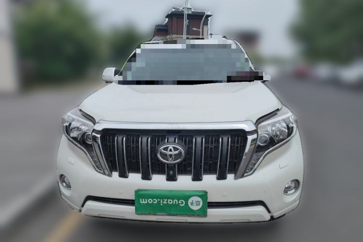 Used Toyota Prado 2016 3.5L Automatic TX-L Front