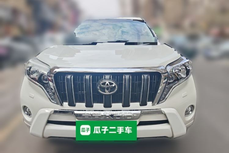 Used Toyota Prado 2016 2.7L Automatic Luxury Edition Front