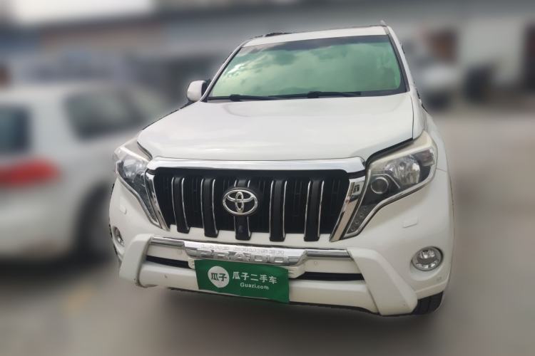 Used Toyota Prado 2016 3.5L Automatic TX-L Front