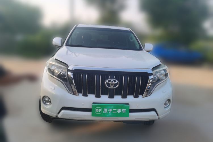 Used Toyota Prado 2016 3.5L Automatic TX-L NAVI Front