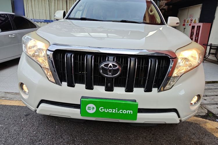 Used Toyota Prado 2016 2.7L Automatic Standard Edition Front