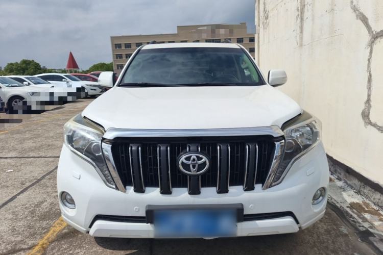 Used Toyota Prado 2016 3.5L Automatic TX-L Front