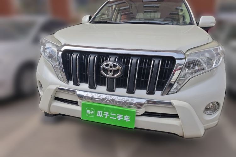 Used Toyota Prado 2016 2.7L Automatic Standard Edition Front