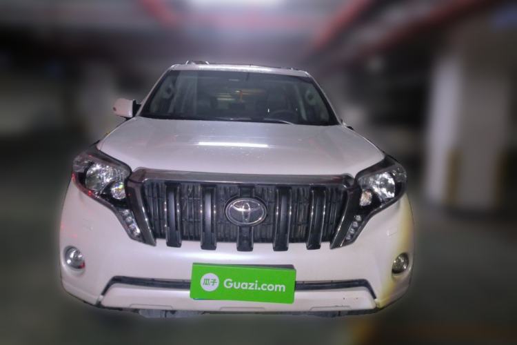 Used Toyota Prado 2016 2.7L Automatic Luxury Edition Front