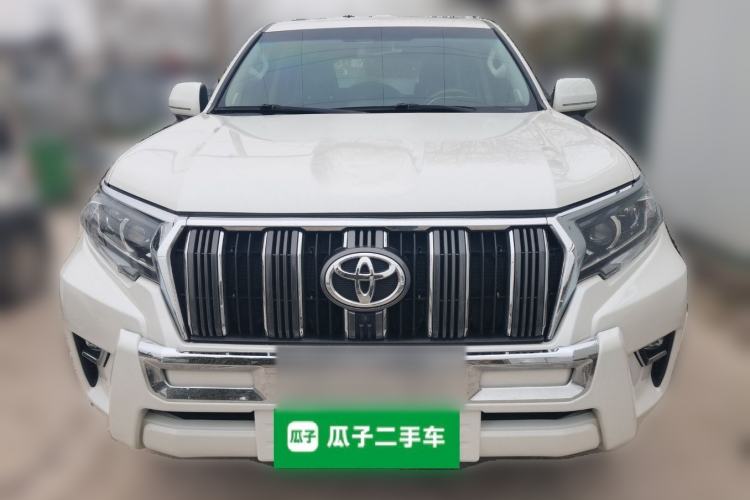 Used Toyota Prado 2016 2.7L Automatic Standard Edition Front