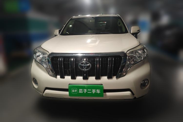Used Toyota Prado 2016 2.7L Automatic Standard Edition Front