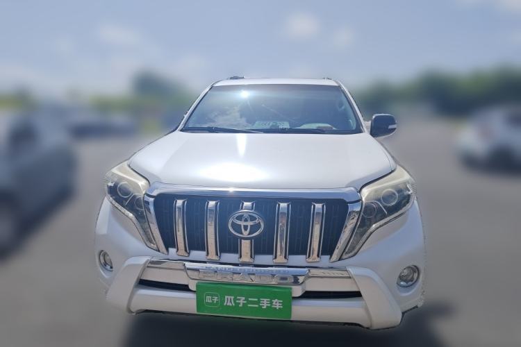 Used Toyota Prado 2016 2.7L Automatic Standard Edition Front