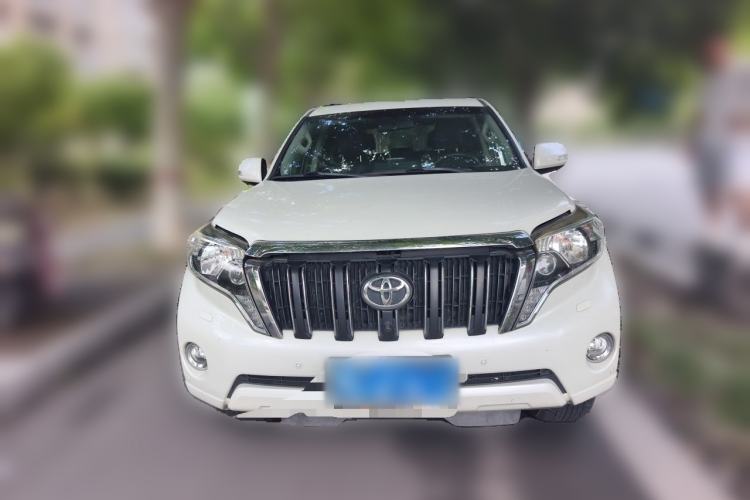 Used Toyota Prado 2016 3.5L Automatic TX-L NAVI Front