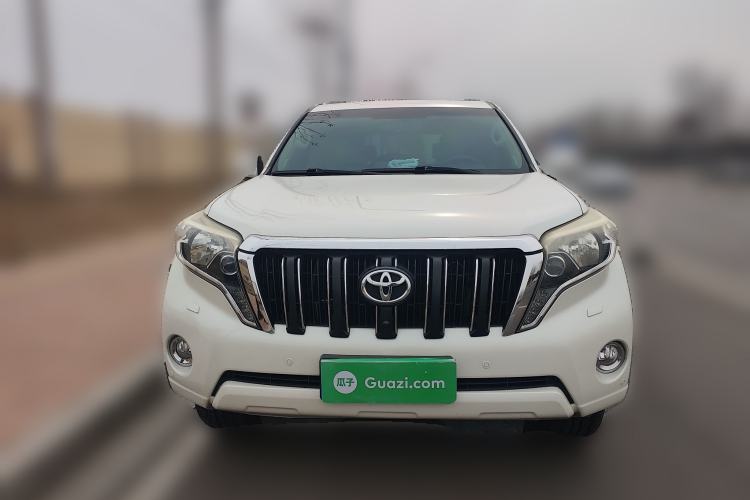 Used Toyota Prado 2016 3.5L Automatic TX-L Front
