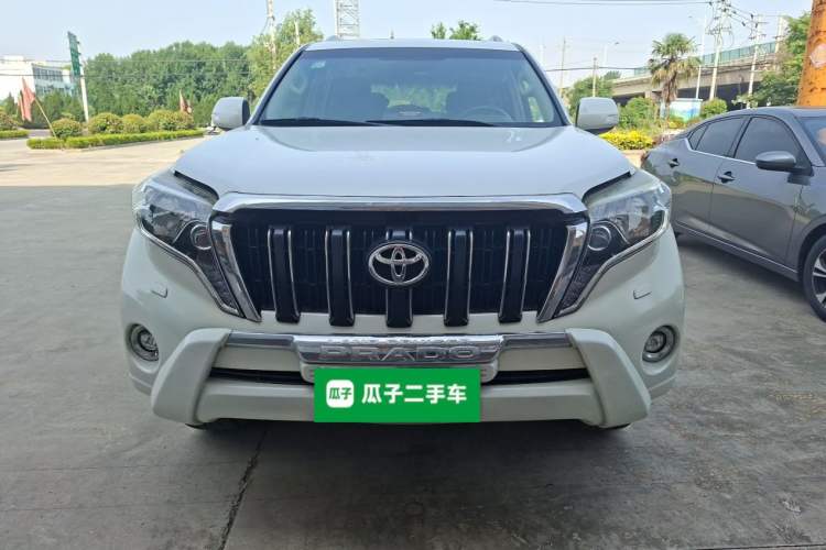 Used Toyota Prado 2016 2700 Middle East Version Front